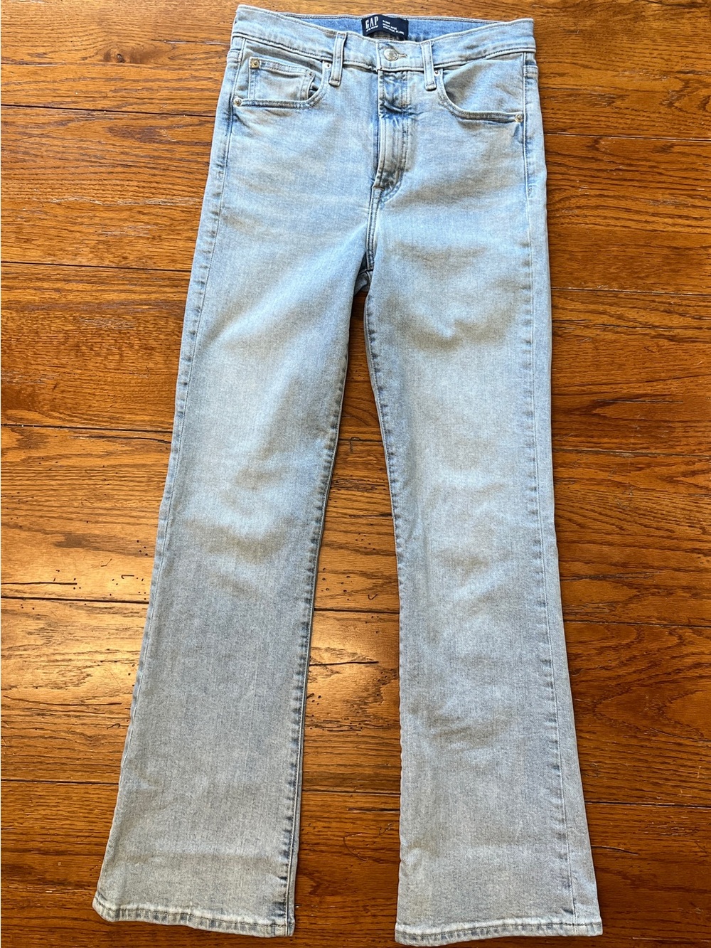 Gap women’s high rise denim jeans 6